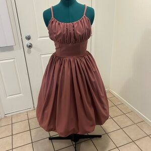 PUG Pinup Couture Mauve Dress